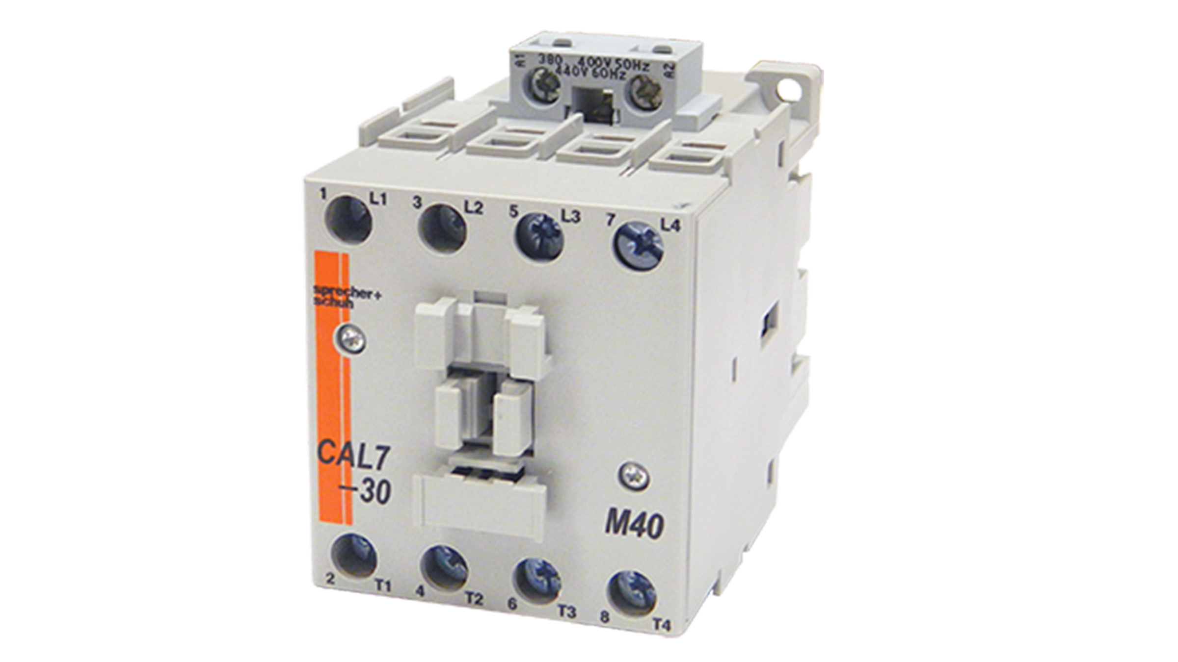 Sprecher + Schuh CAL7-30-M40 Lighting Contactor