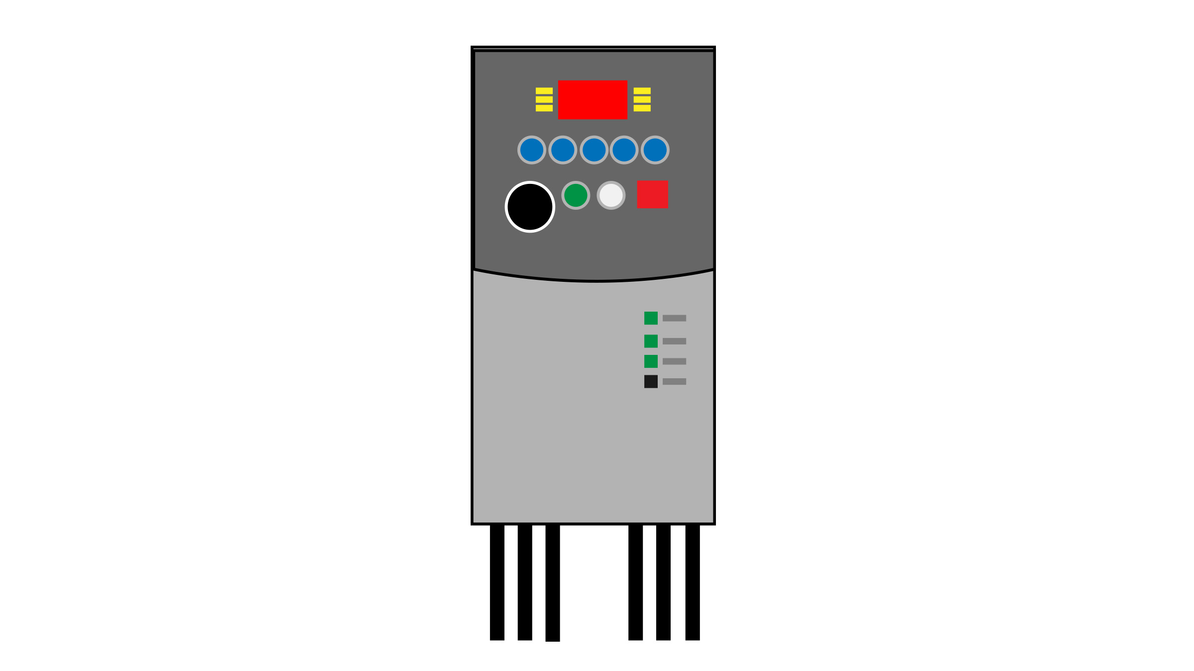 Sprecher & Schuh illustration of a variable frequency drive