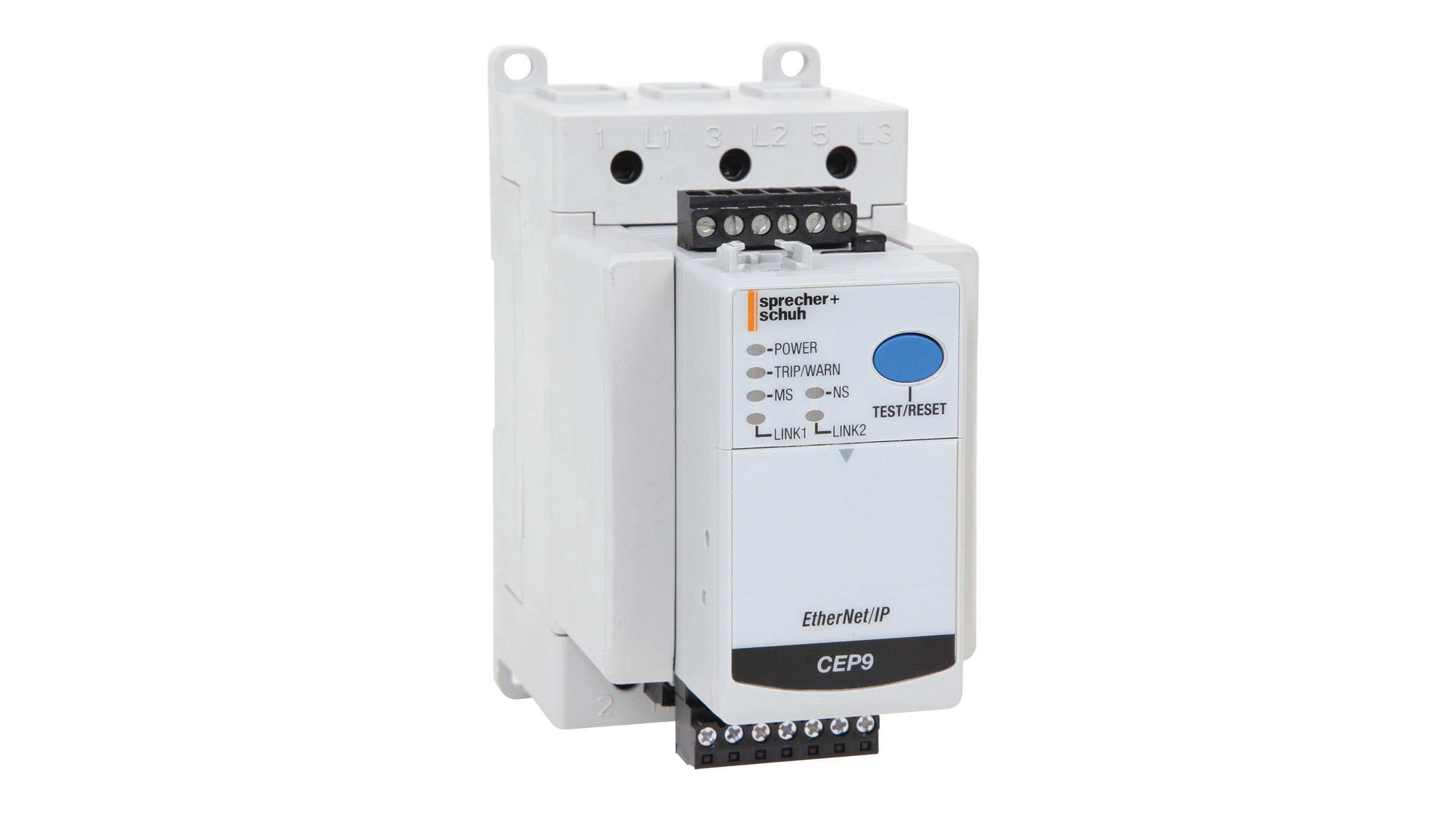 Advanced Solid State Overload Protection (direct or separate mounting)