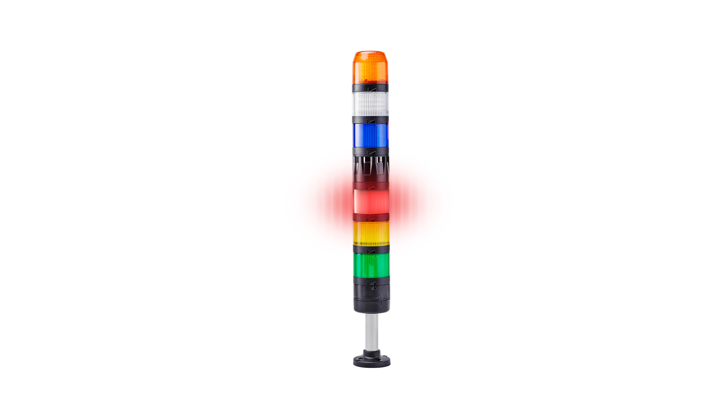 Tallest 70mm diameter warning tower in its class