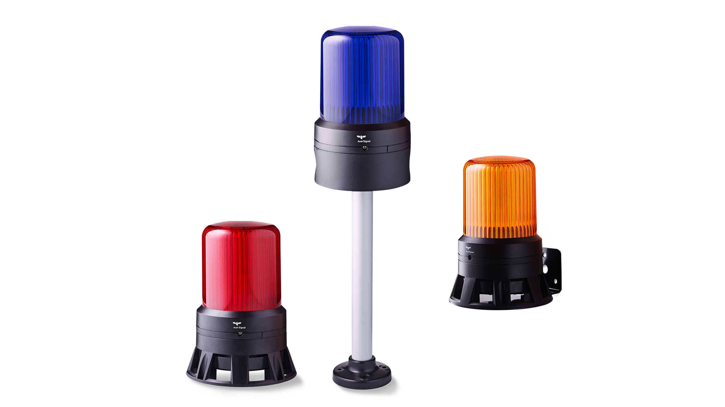 Beacons, alarms and other signaling devices from Auer Signal