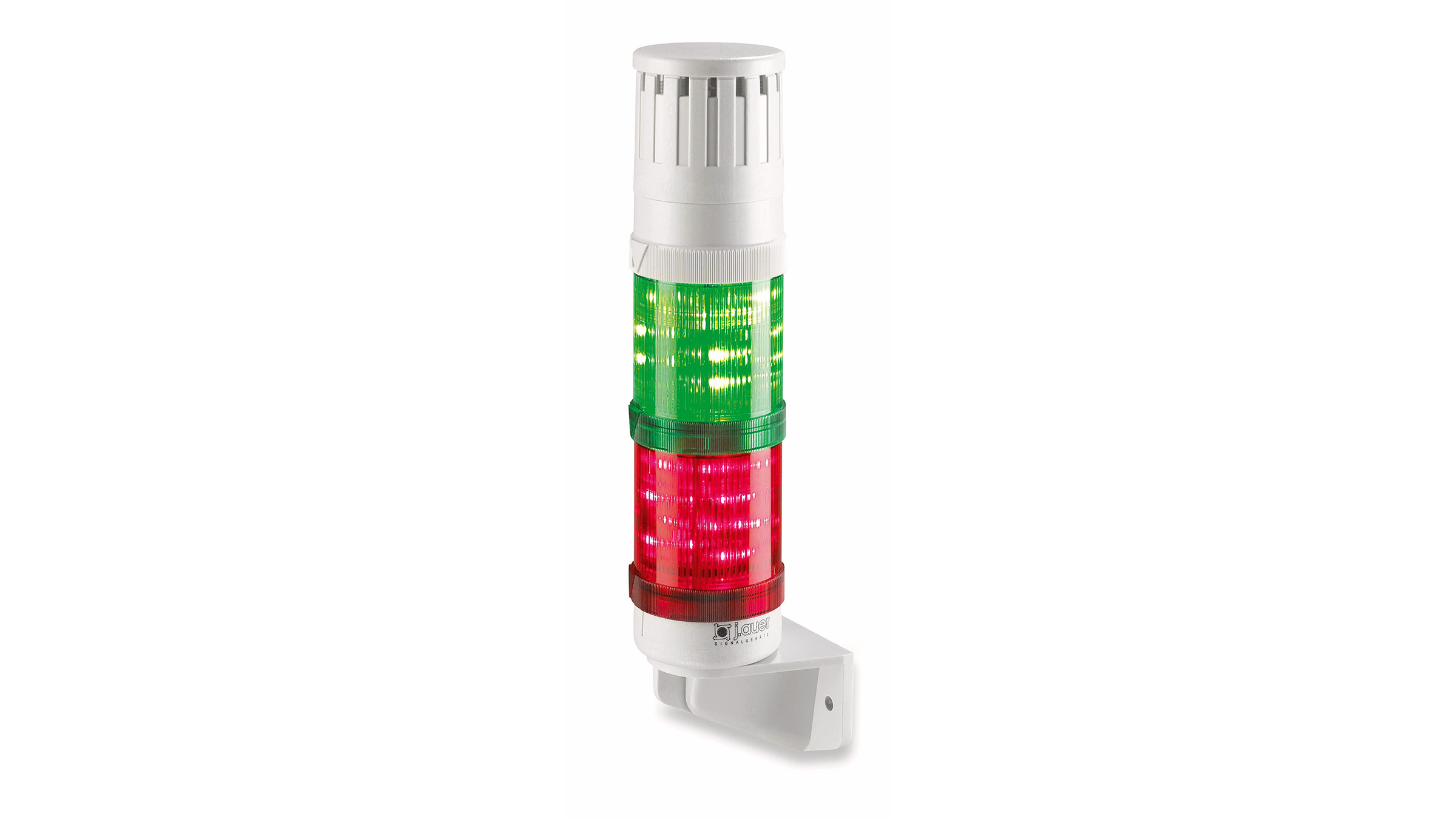 High-grade, heavy-duty warning towers in 50 mm diameter